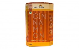 Honey Twigs Cinnamon Infused Honey Without The Mess  Jar  240 grams